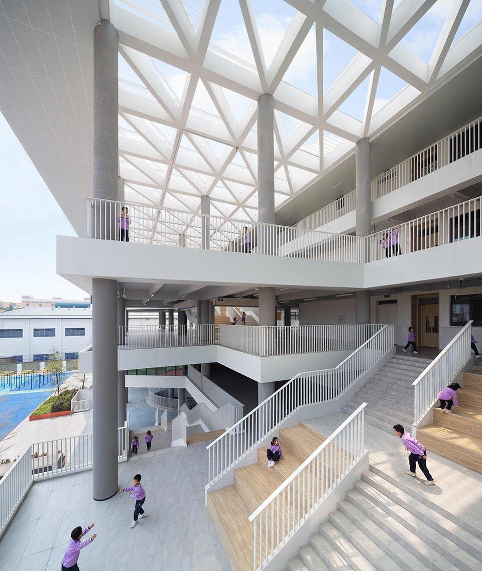 深圳市龙华区第二外国语学校丨中国深圳丨深圳市坊城建筑设计顾问有限公司-41