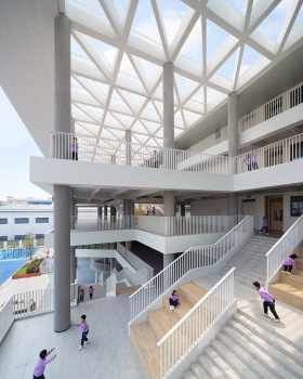 深圳市龙华区第二外国语学校丨中国深圳丨深圳市坊城建筑设计顾问有限公司