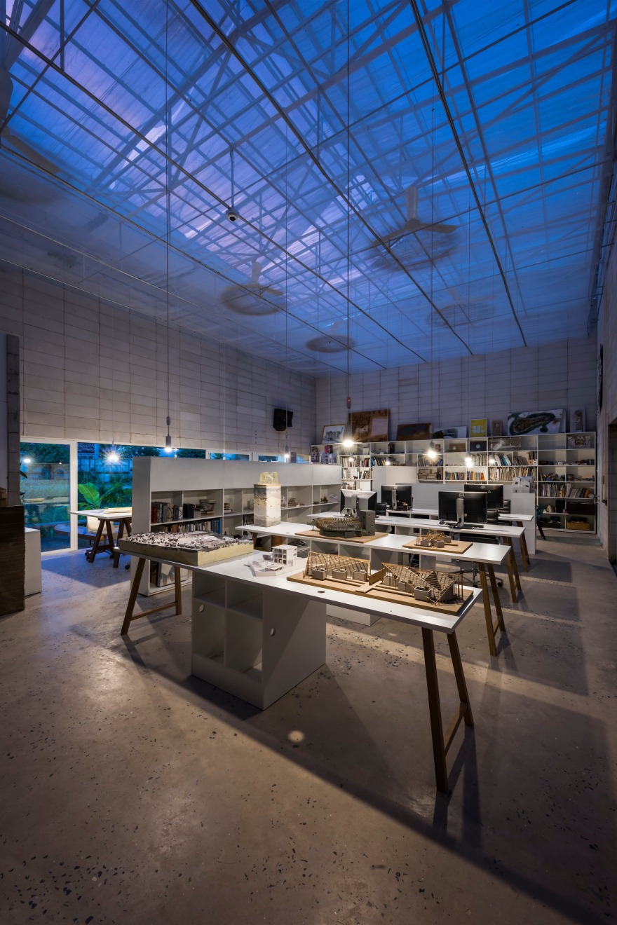 越南 KIENTRUC O 办公室-18