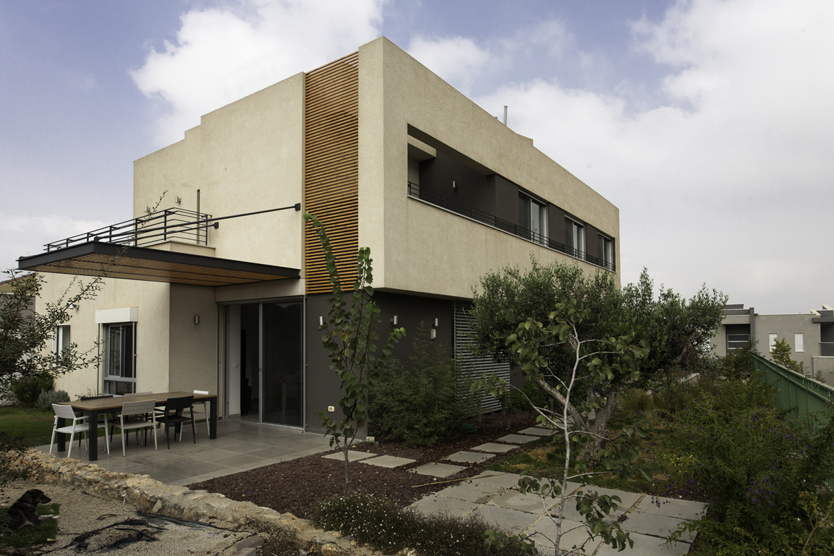 SaaB Architects丨别墅建筑丨Residence In Moreshet-2