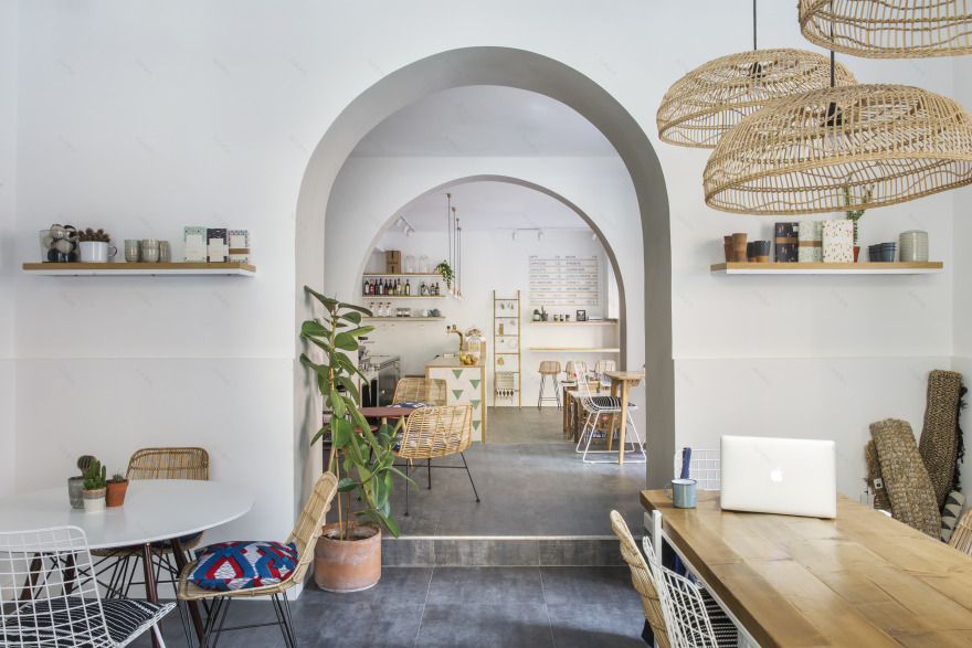 罗马 Materia 多功能设计空间 | 木质温馨,细节精致-0