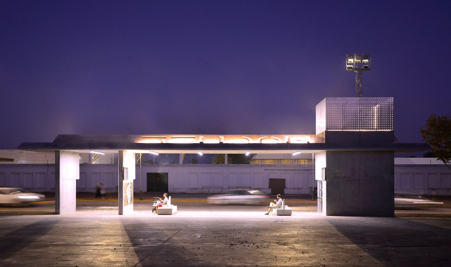 Moguer Gate 公交站台 | 功能多样,舒适便捷-31