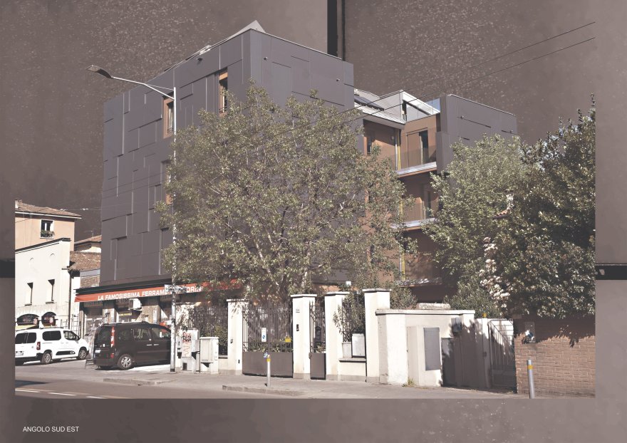 波洛尼亚 222 号马萨伦蒂建筑改造-3