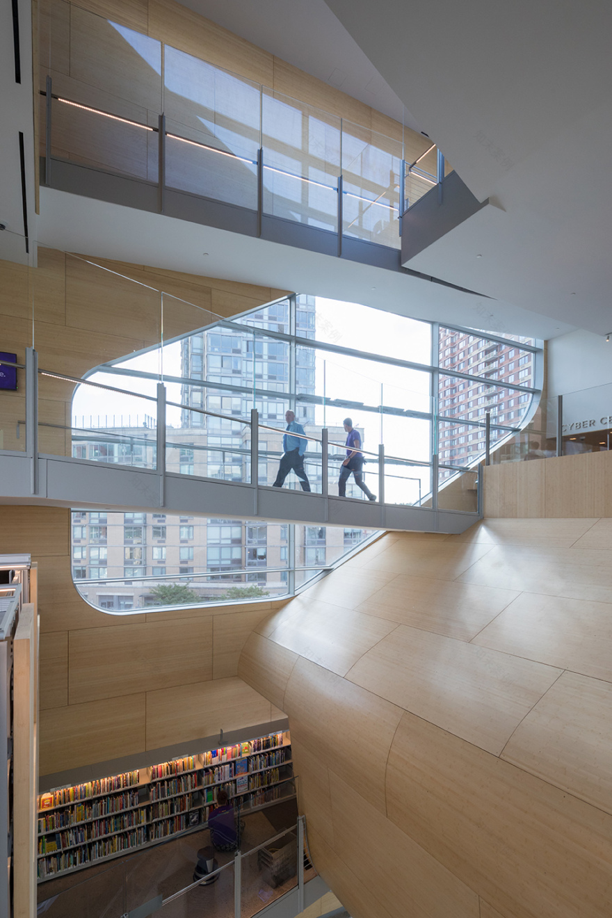 纽约猎人角皇后图书馆-34