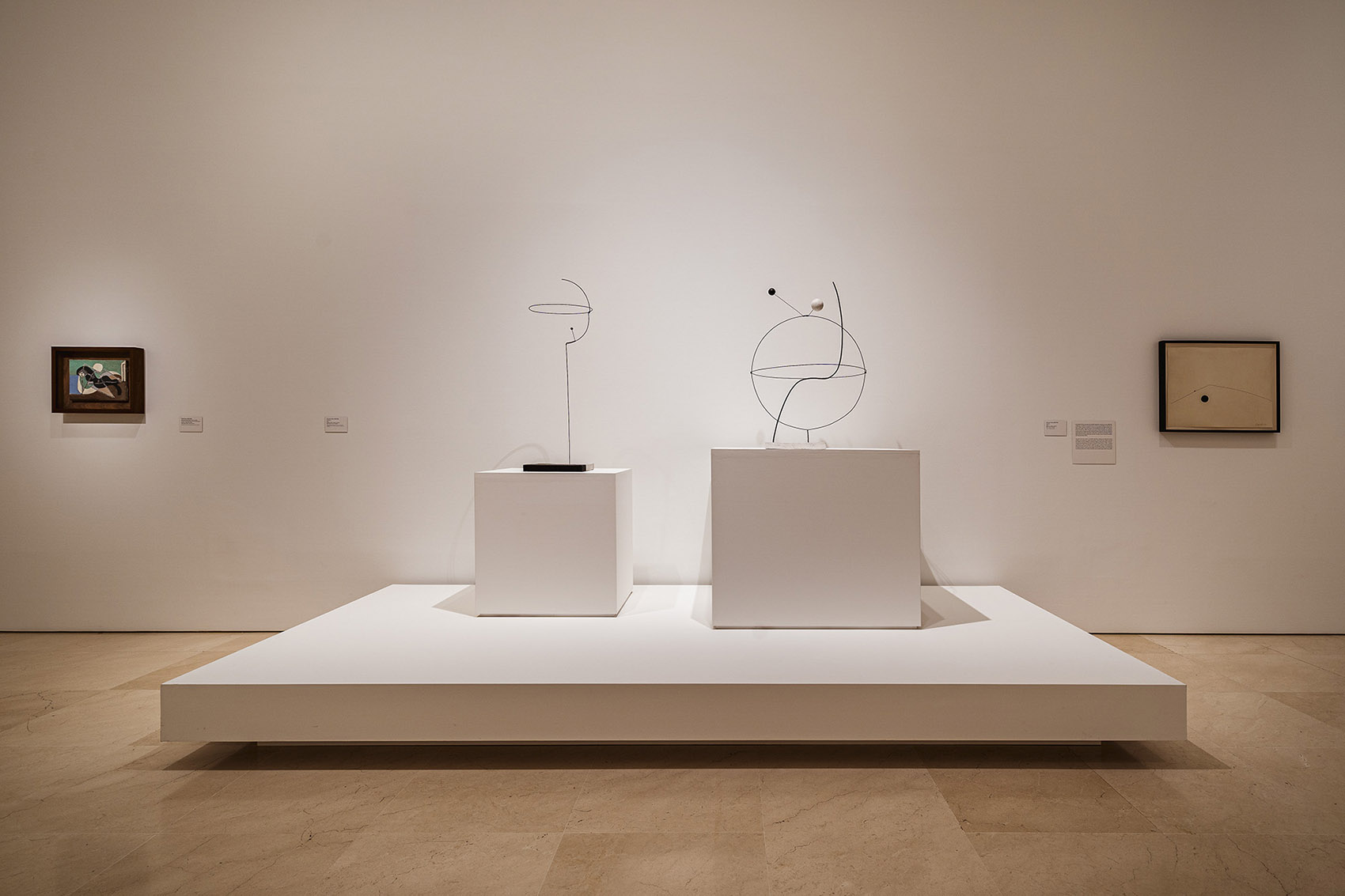 考尔德—毕加索作品联展，西班牙/一场关于空间的创造性对话-50