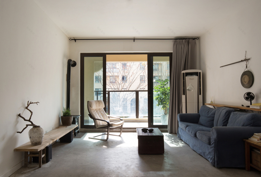 复古记忆的农村拆迁安置房设计-19