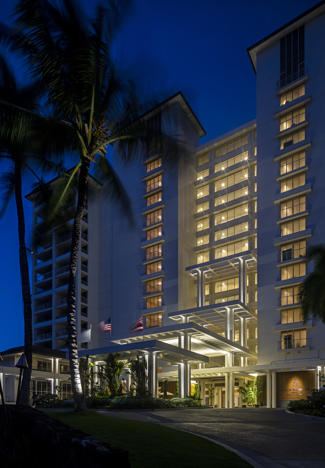 科奥利纳四季度假村欧胡岛丨美国夏威夷丨de Reus Architects-23