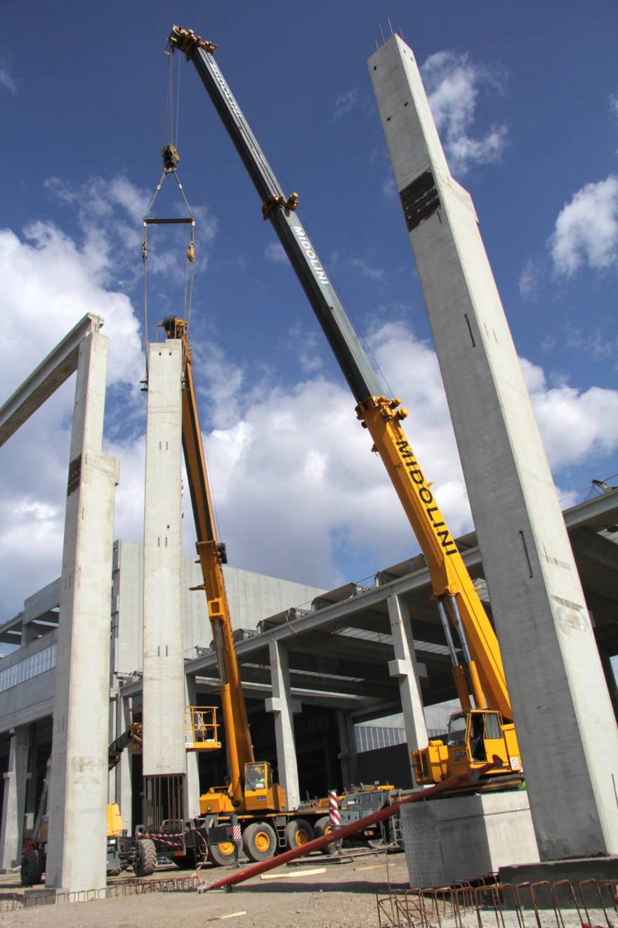 意大利钢铁工厂的现代化改造-54