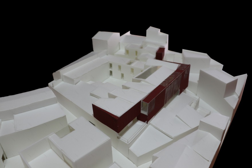 意大利乡村建筑 · 双高空间与钢饰面的和谐共生-17