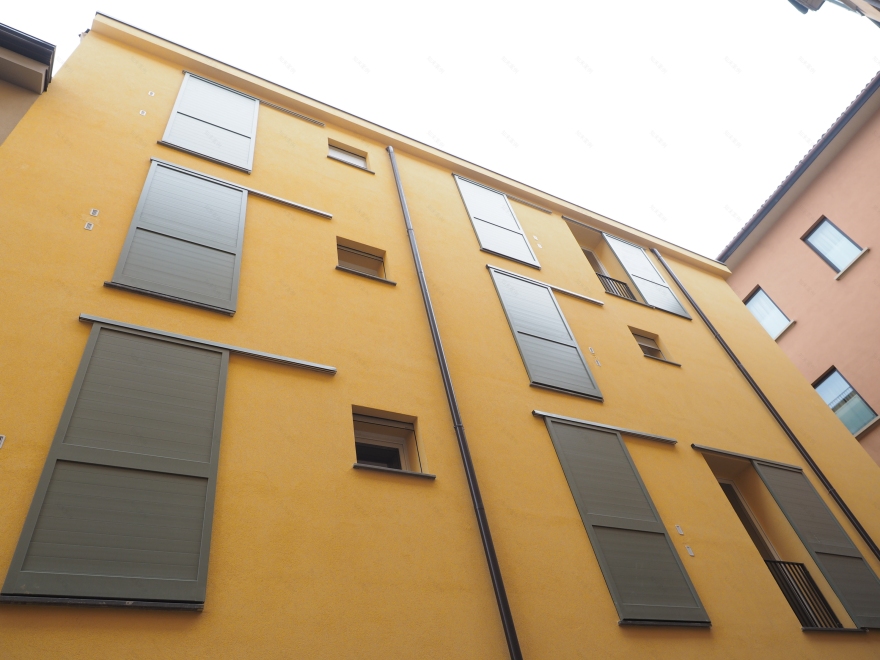 城市中心旧公寓翻新变身现代出租公寓-1