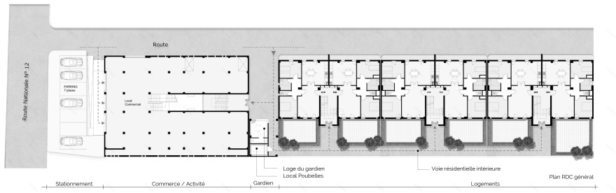 阿尔及利亚公寓建筑,传统文化与现代生活的融合-13
