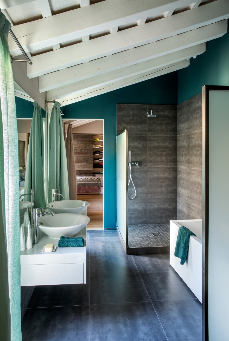 复古与前卫的完美融合 | 意大利 15 世纪古塔别墅-17