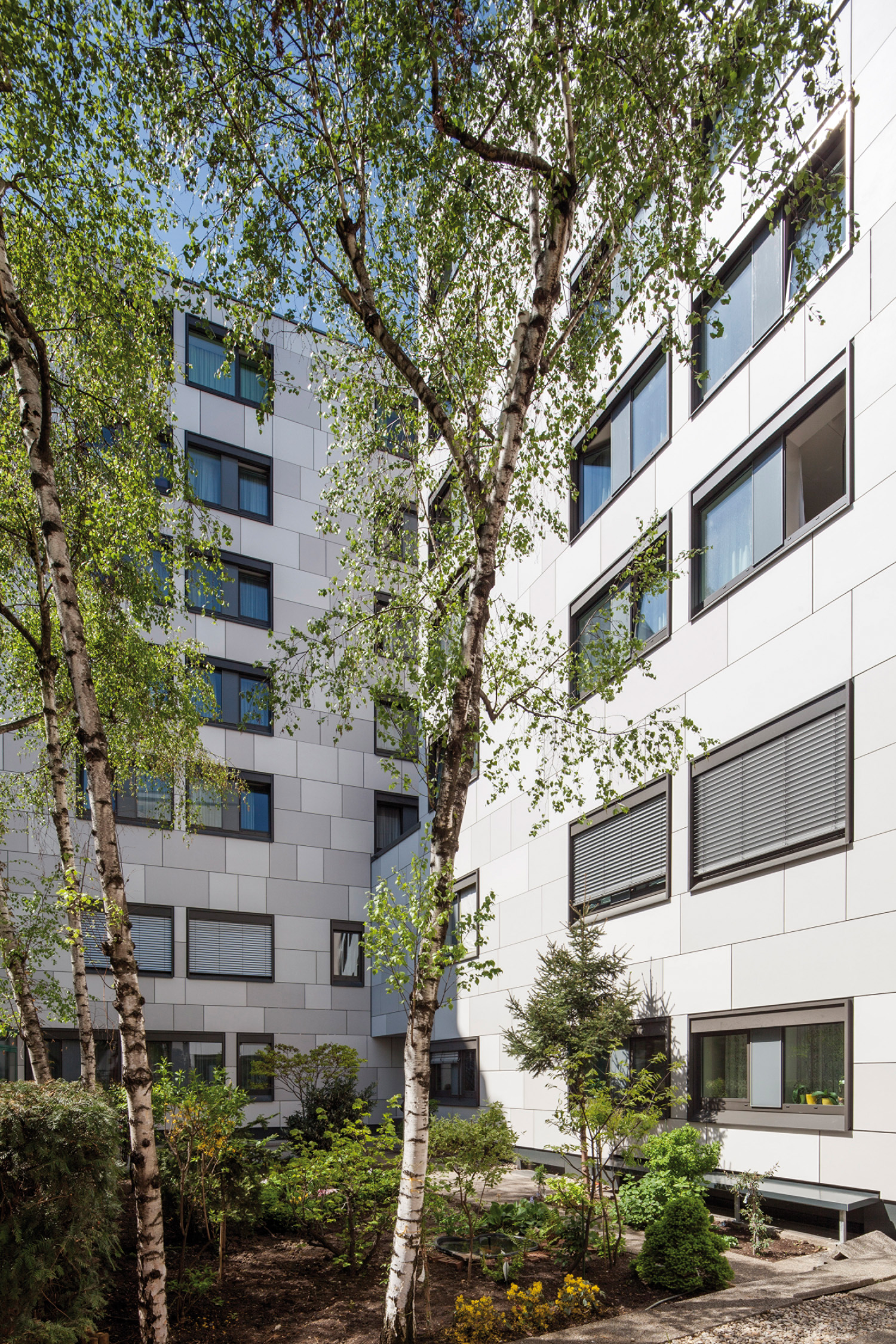 维也纳 Hartmann Kloster Spital 医院翻新设计丨奥地利维也纳-2