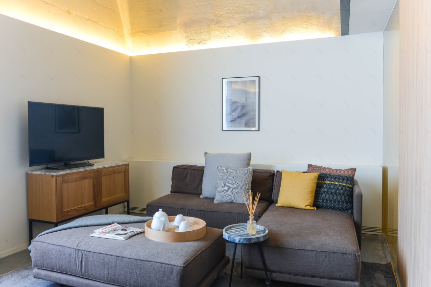 马耳他 14 世纪古建筑奢华酒店设计-8