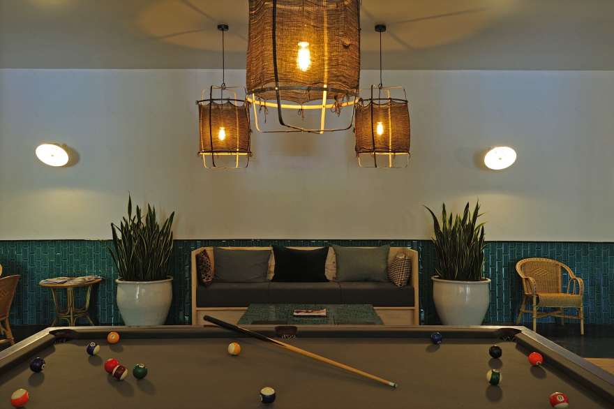 Auteuil Brasserie 绿色生态餐厅-17