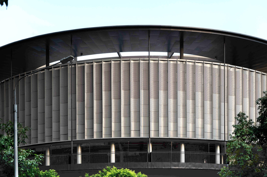 深圳梦工场 · 热带城市中的渐变“皇冠”丨中国深圳丨丘建筑设计事务所(大屿建筑+岚建筑)-163