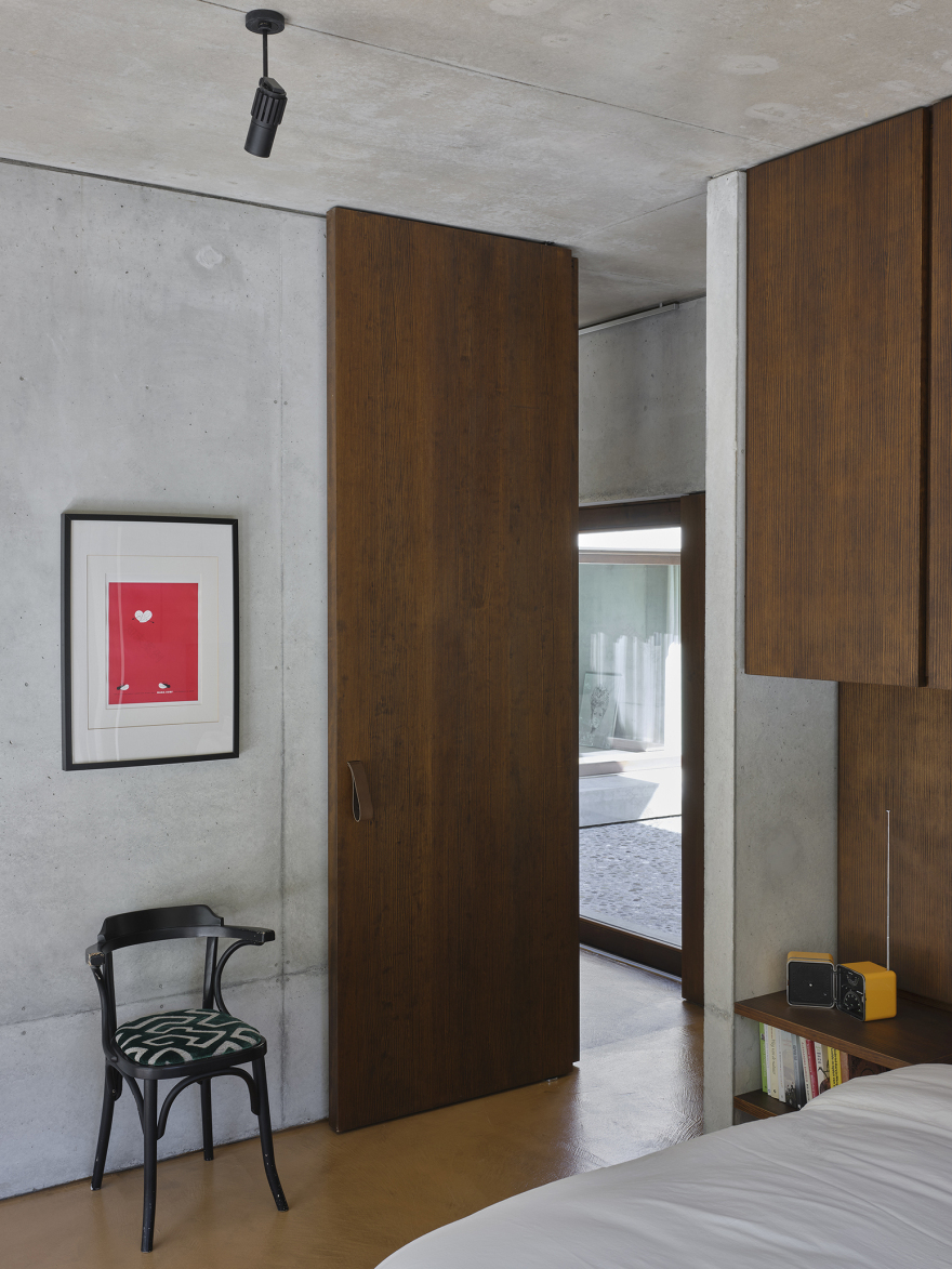 意大利托斯卡纳橄榄林中的 HV Pavillon 别墅丨GGA gardini gibertini architetti-41