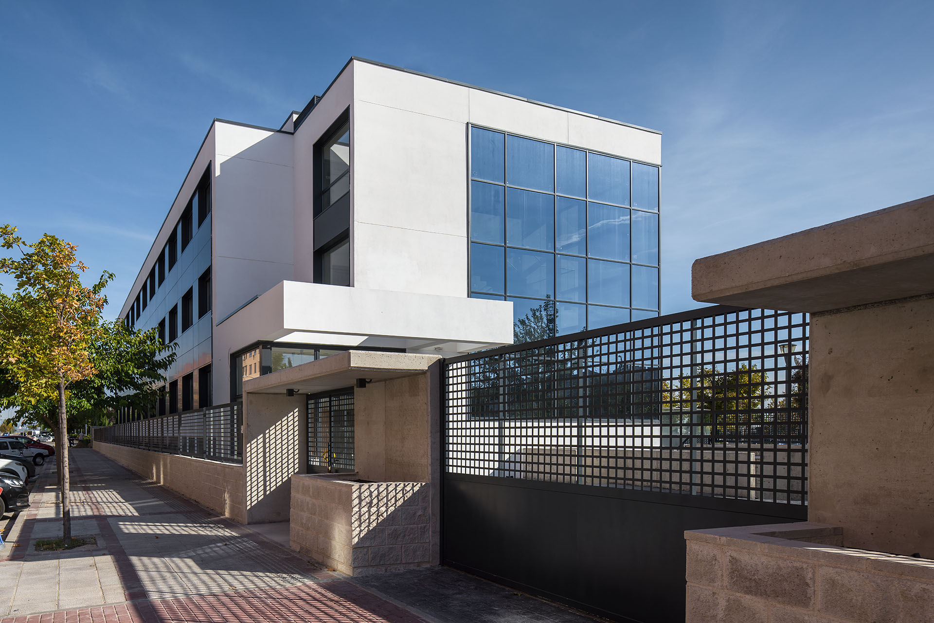 公园中的养老住宅-6