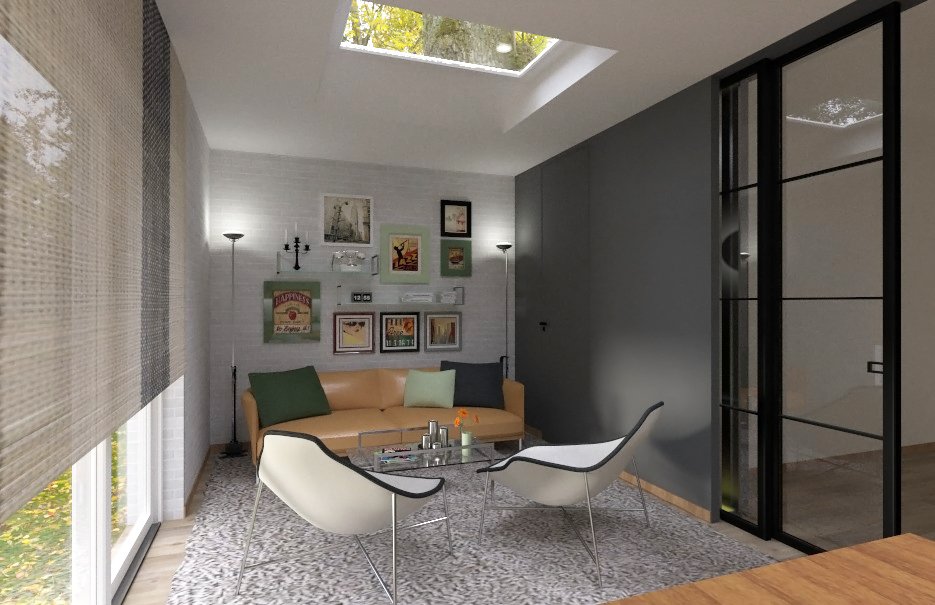 Veronica Fiore丨别墅建筑丨"Interno o esterno?"-0