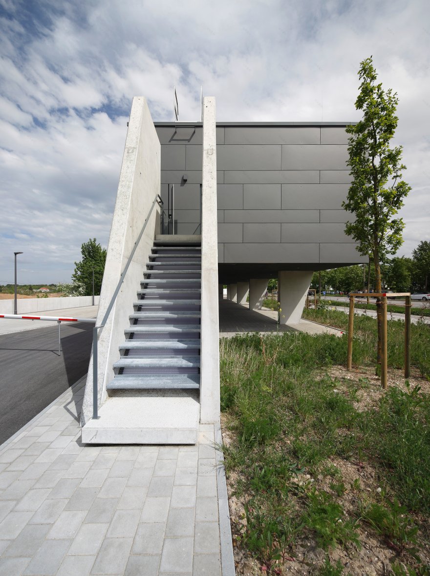 德国雷根斯堡新建消防站-37