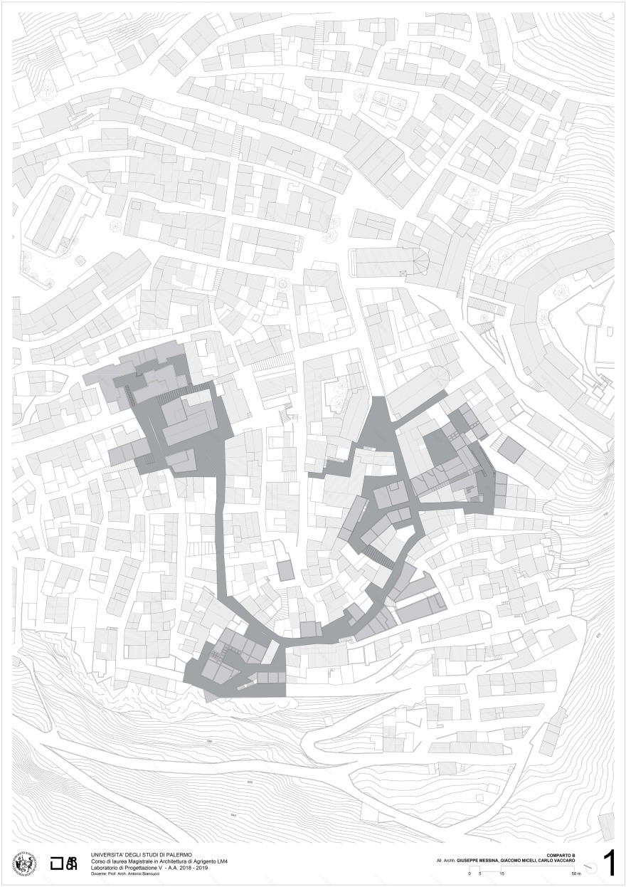 意大利乡村建筑 · 双高空间与钢饰面的和谐共生-25