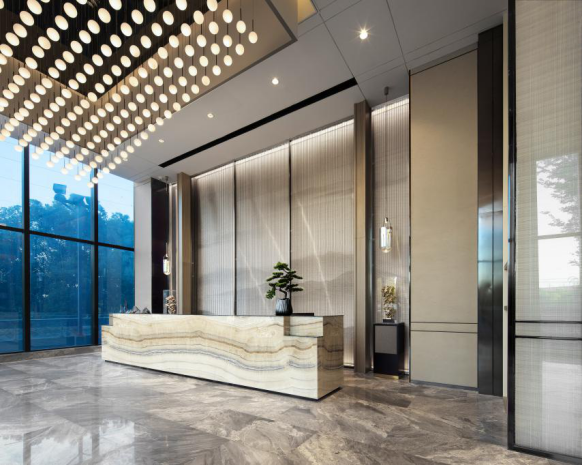 南京我们设计|绿地艺尚府销售中心-3