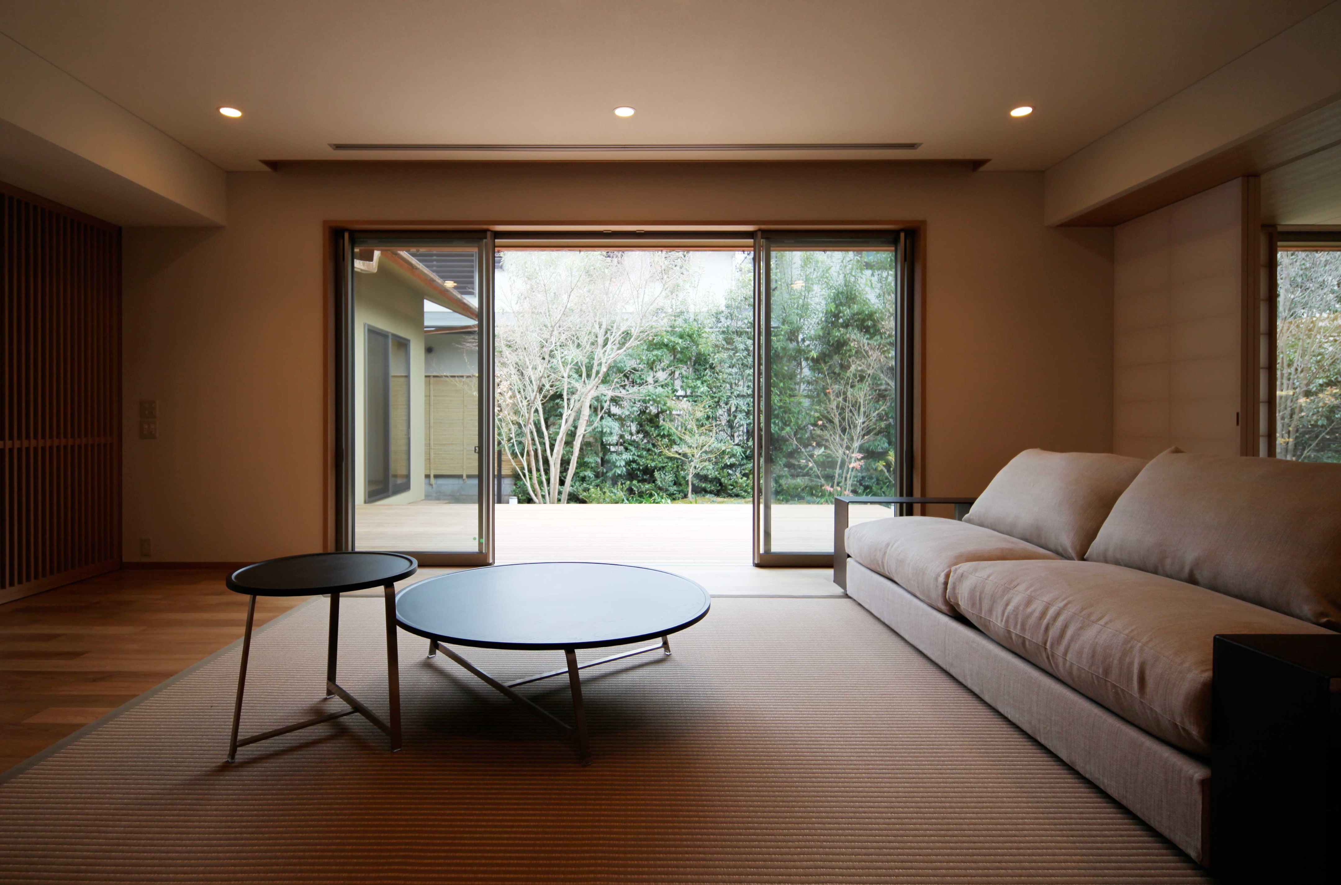 东京传统日式住宅 | 自然与简约的和谐对话-7