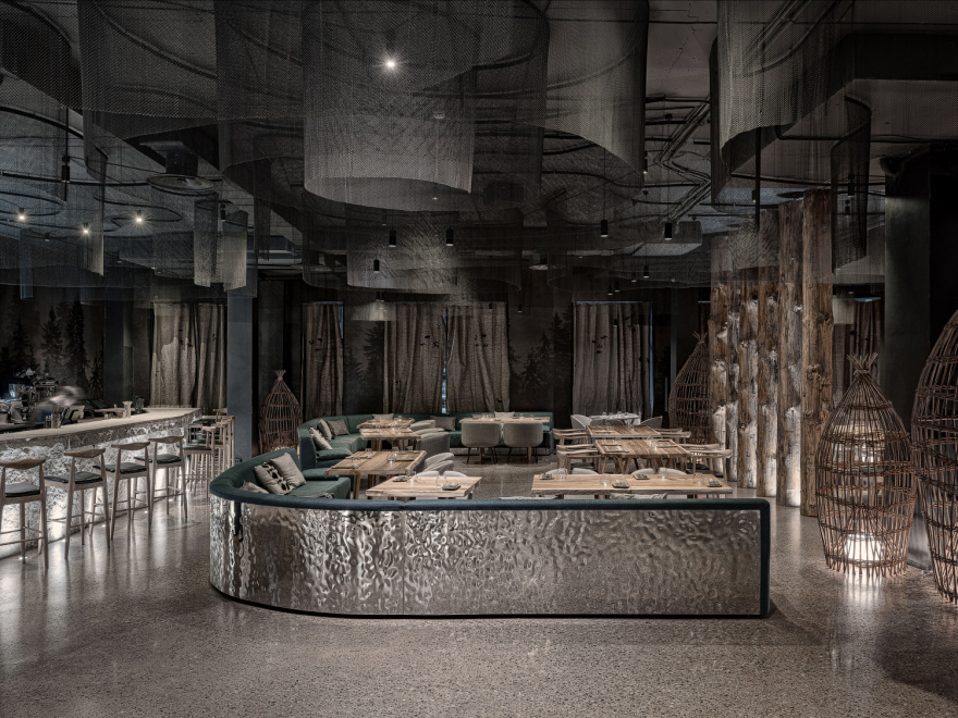 TUNGUSKA 自助餐厅 | 领略神秘的西伯利亚风情-12