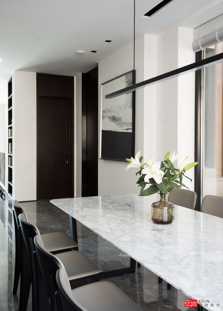 极简品质,宿迁 400m2 别墅设计-39