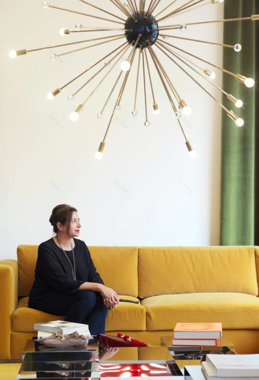 India Mahdavi 打造现代普罗旺斯风 | 银色别墅闪耀地中海魅力-37