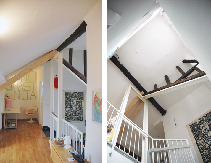 历史中心 90 平米阁楼公寓，舒适休闲风格，露台俯瞰热那亚古城-2