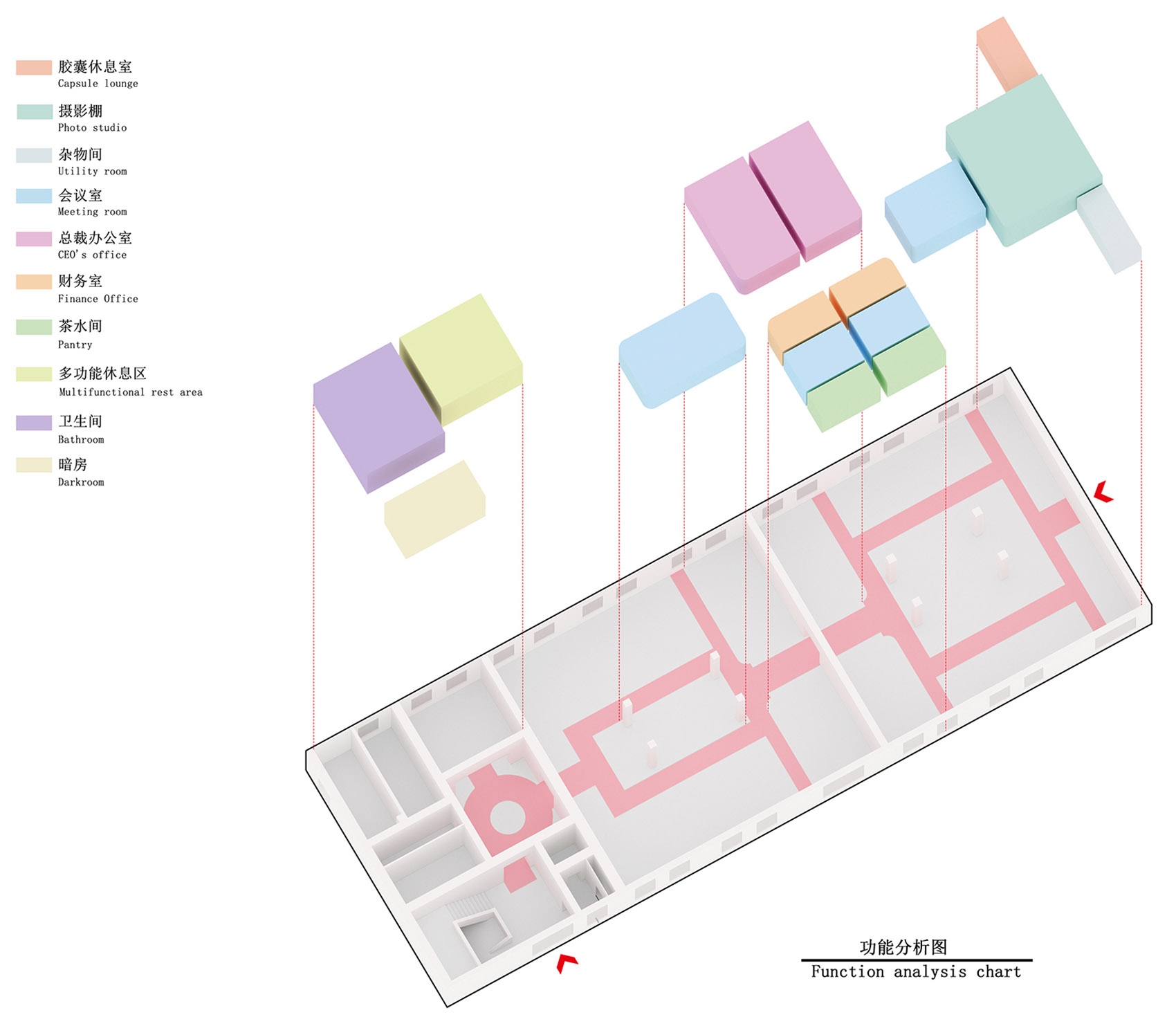 赛博白园 · 科技与传统共生的办公空间丨木又寸建筑事物室（AtelierTree）-18