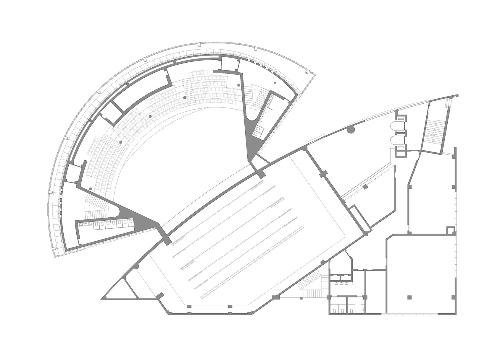 深圳梦工场 · 热带城市中的渐变“皇冠”丨中国深圳丨丘建筑设计事务所（大屿建筑+岚建筑）-210