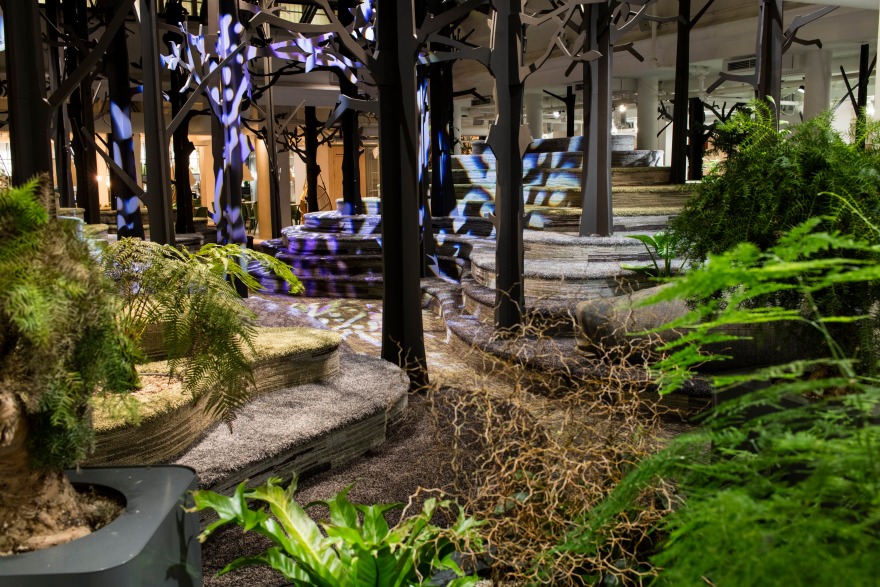 瑞典森林中的游戏王国 | King 办公室设计-1