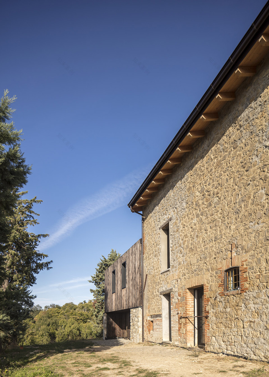 意大利 Kainua 山间住宅丨Ciclostile Architettura-85