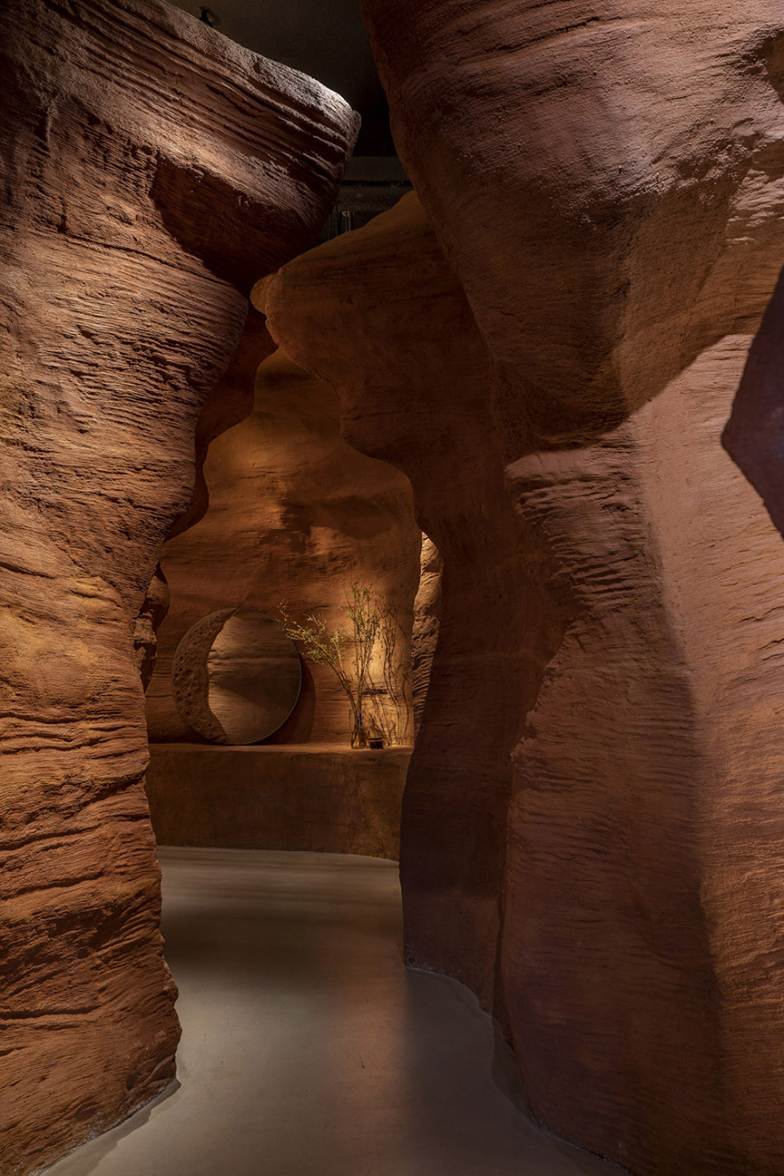 峡谷中遇见丨中国深圳丨力场(北京)建筑设计-19