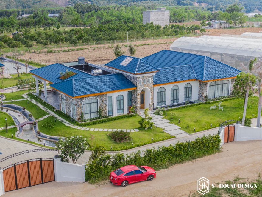 越南芽庄花园别墅设计-0