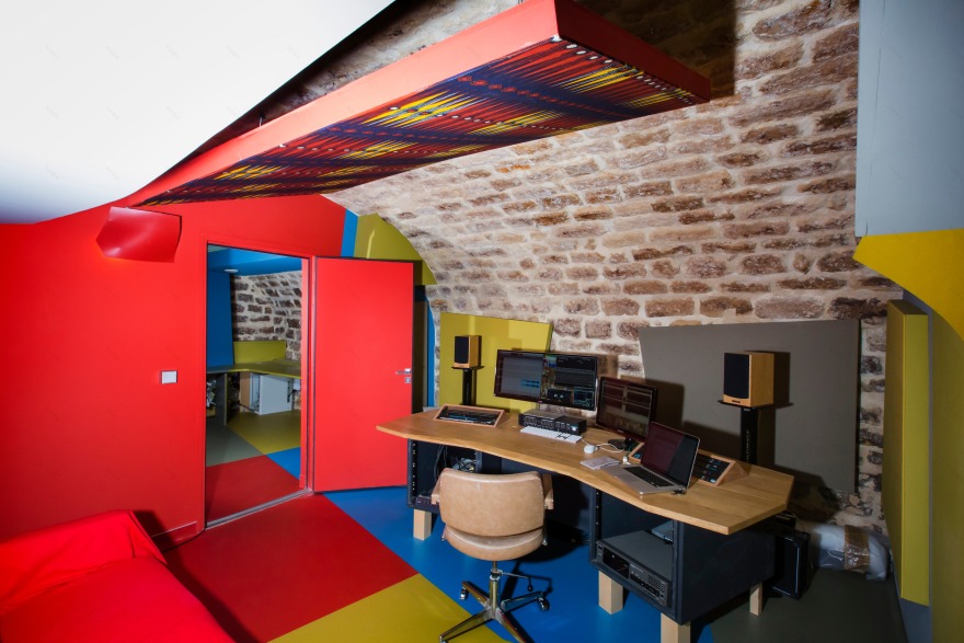 巴黎音乐工作室“PRADO BIS”设计亮点与解析-9