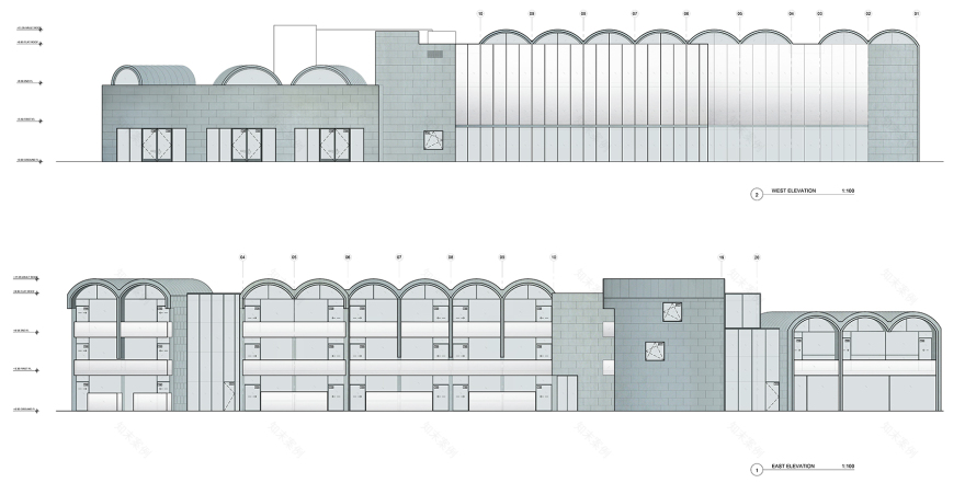 罗仙姆酒店扩建丨奥地利维也纳丨Steven Holl Architects事务所-51