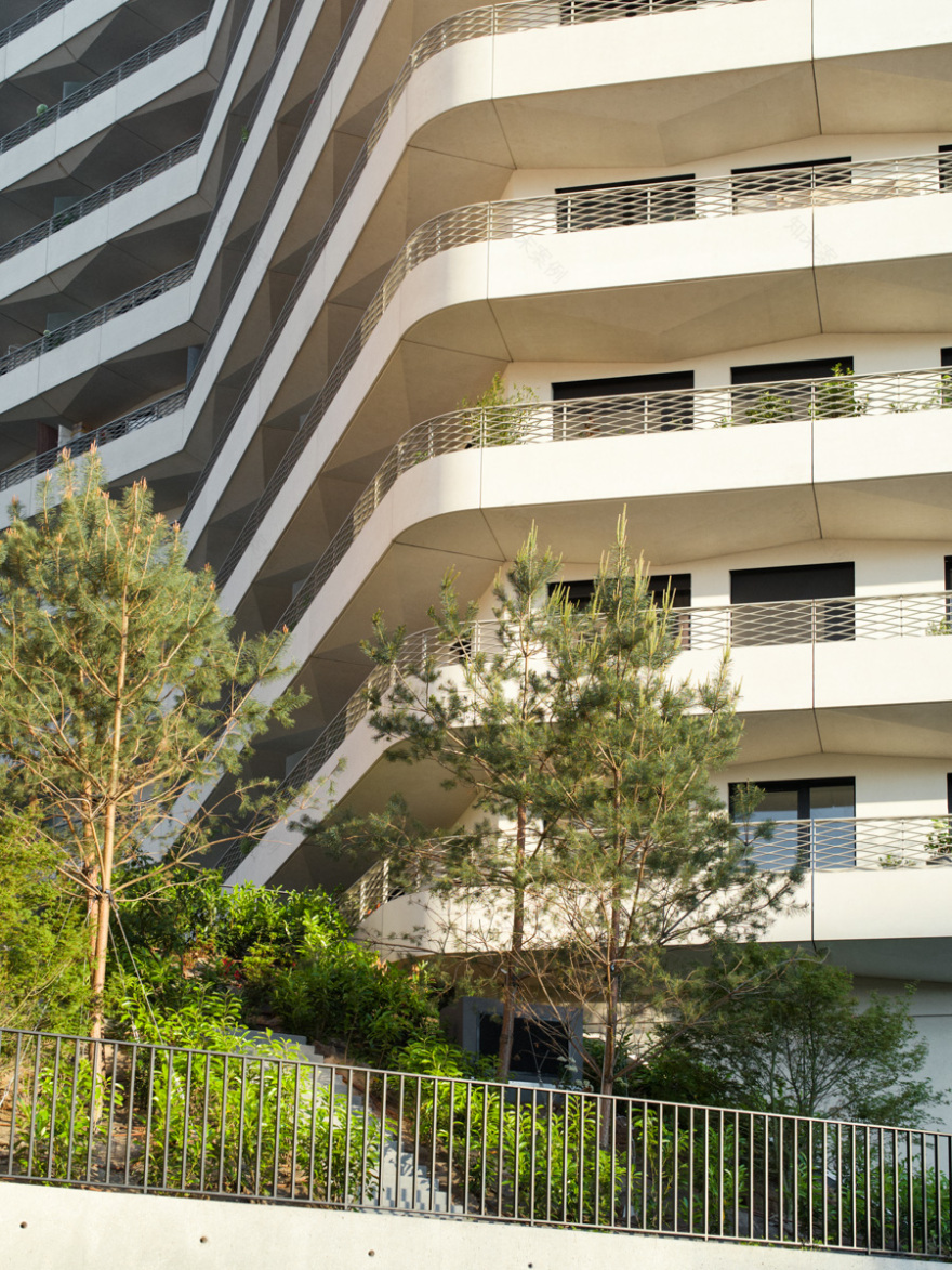 巴黎 Clichy-Batignolles 社区文化中心-46