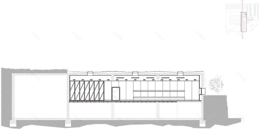 酿酒厂空中画廊 | 灵活多变的展览空间-68
