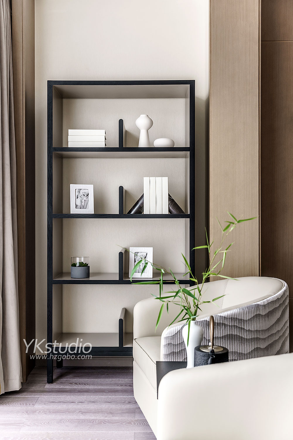 新中式风格别墅-16