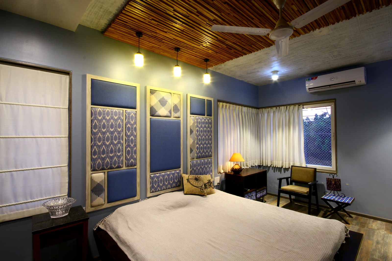 都市中的自然韵味 | Eclectic Home-12