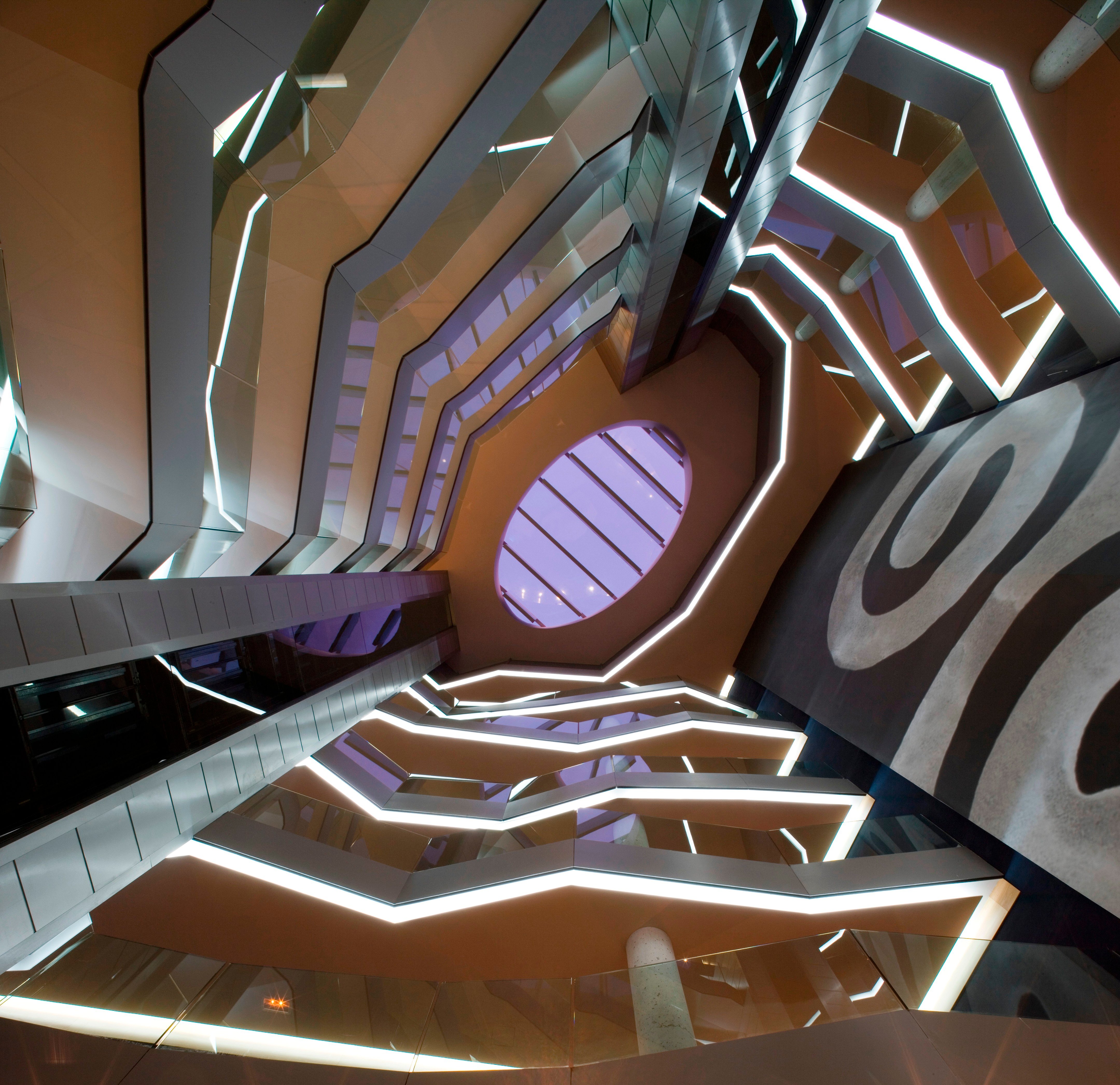 节能环保的“中央广场”建筑-10