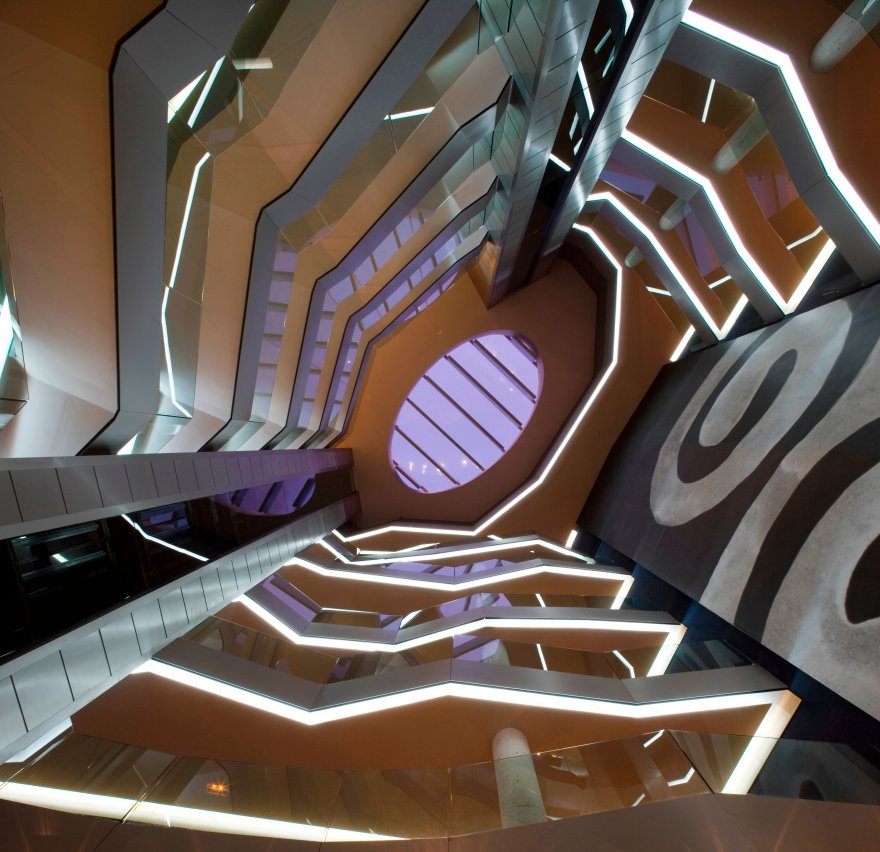 节能环保的“中央广场”建筑-10