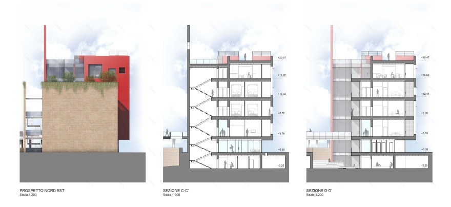 Rimini 天然气公司总部扩建-13