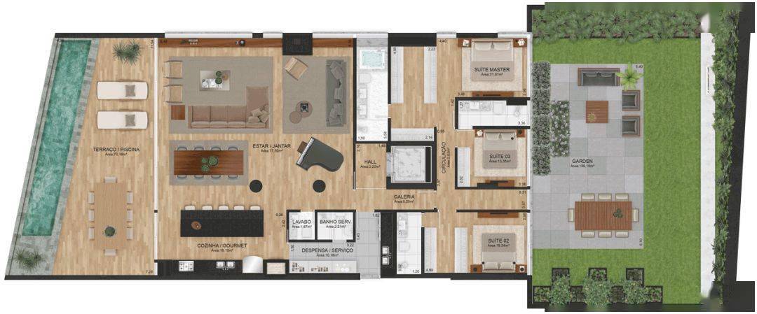 Capítulo 1 公寓丨巴西丨ABF Developments,OSPA-45