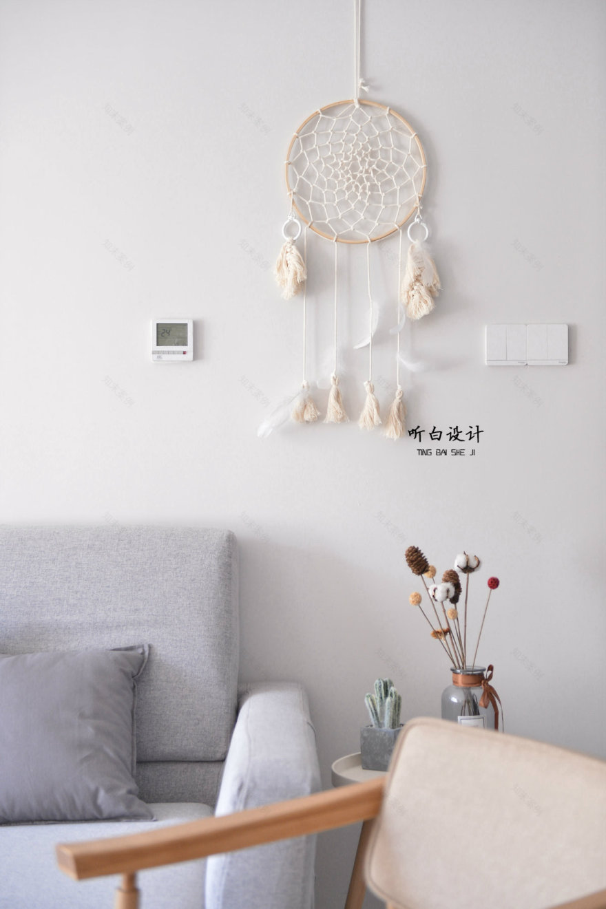 127 平日式混北欧婚房,储物充足、柯基空间足够-44