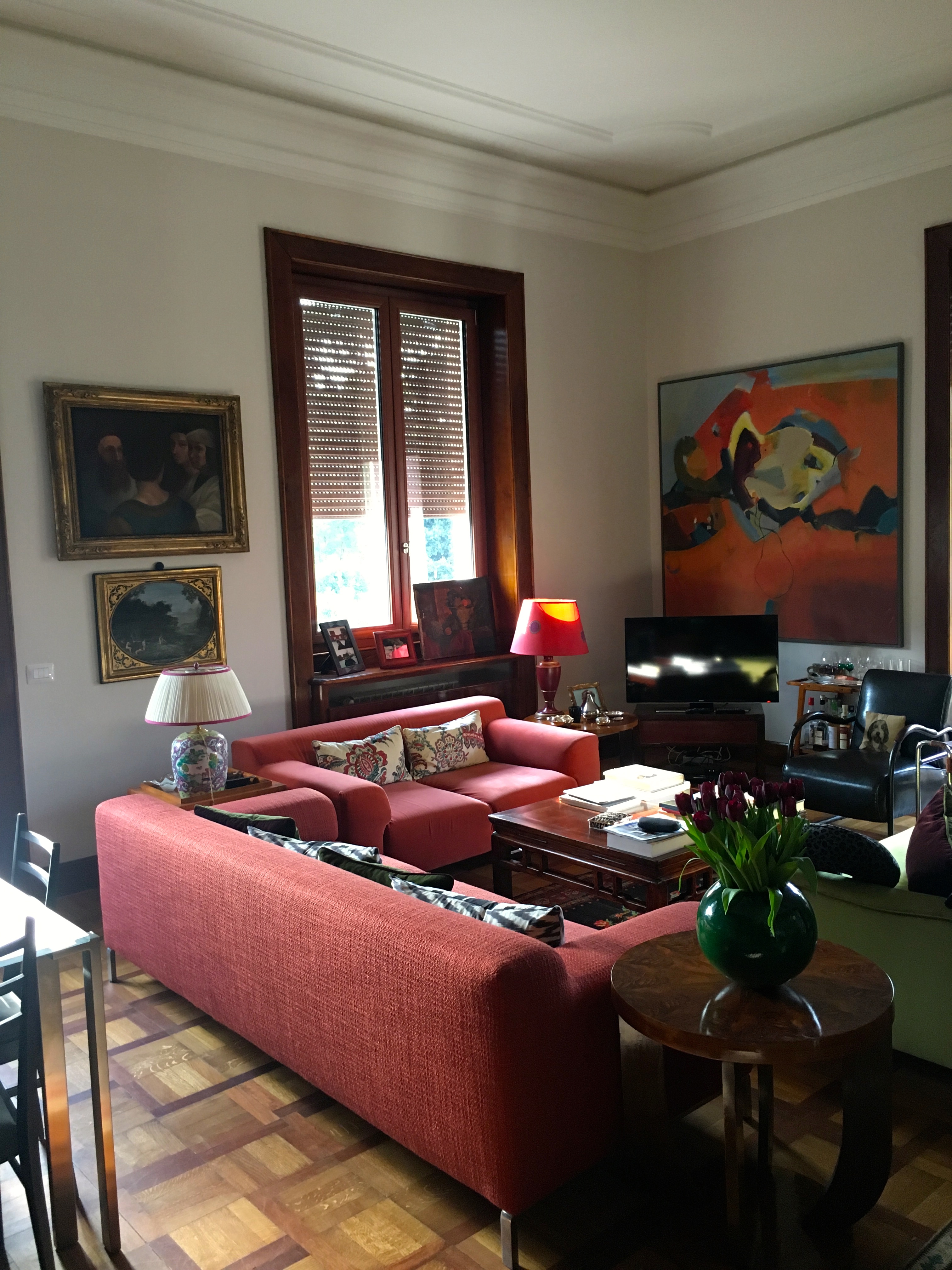 罗马历史建筑中的现代色彩-10