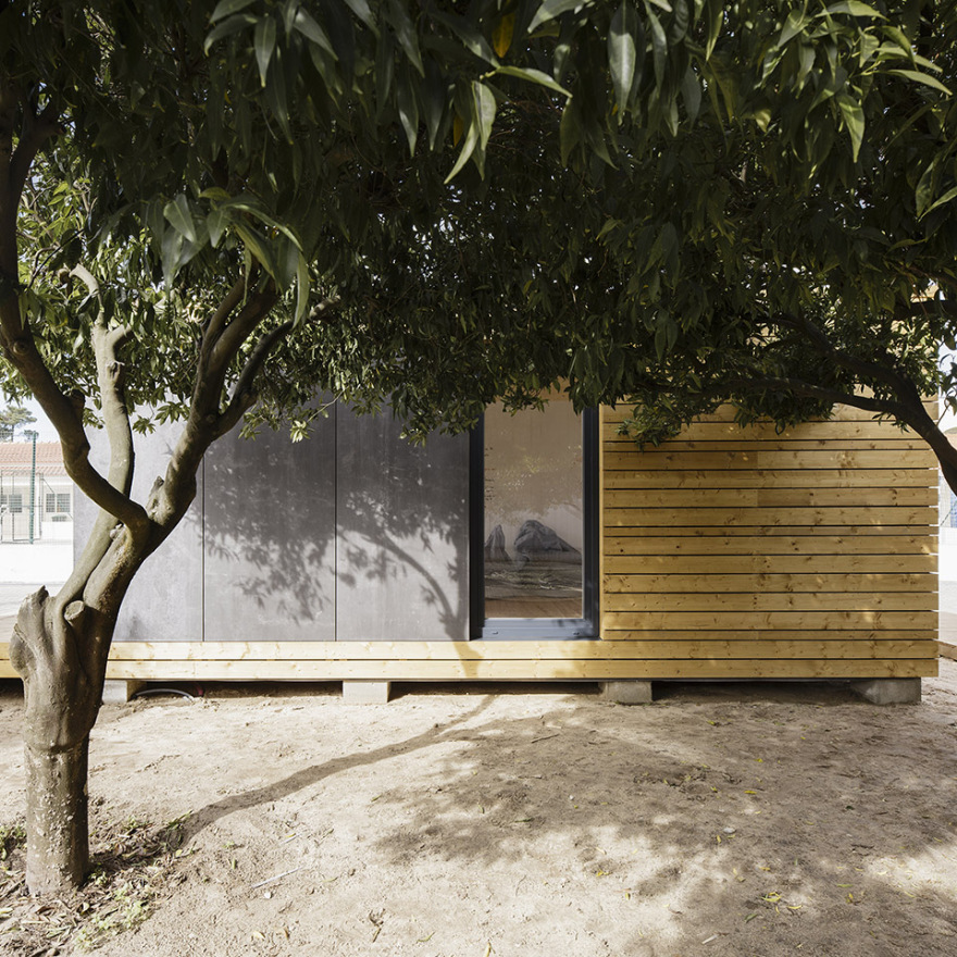 果园中的模块化木结构教室丨葡萄牙丨Estúdio AMATAM-54